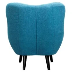 Fauteuil Viborg - Stof - Turquoise 6 Fauteuil Viborg - Stof - Turquoise -Leen Bakker Fauteuils 10209329 0900