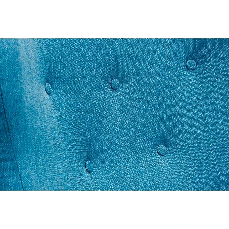 Fauteuil Viborg - Stof - Turquoise 4 Fauteuil Viborg - Stof - Turquoise - Afbeelding 4