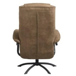 Relaxfauteuil Vic - Taupe -Leen Bakker Fauteuils 10209615 0900