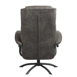 Relaxfauteuil Vic - Antraciet 7 Relaxfauteuil Vic - Antraciet -Leen Bakker Fauteuils 10209616 0900