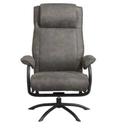 Relaxfauteuil Vic - Antraciet