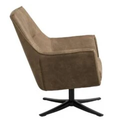 Fauteuil Niles - Taupe -Leen Bakker Fauteuils 10209620 8000