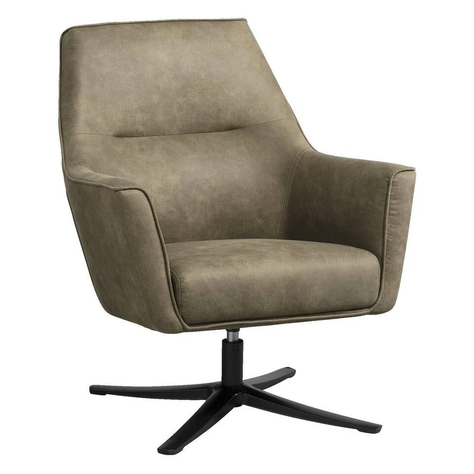Fauteuil Niles - Groen 2 Fauteuil Niles - Groen - Afbeelding 2
