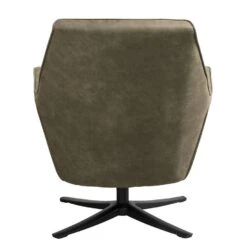 Fauteuil Niles - Groen 7 Fauteuil Niles - Groen -Leen Bakker Fauteuils 10209622 0900
