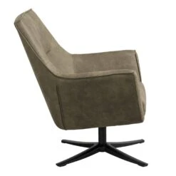 Fauteuil Niles - Groen 6 Fauteuil Niles - Groen -Leen Bakker Fauteuils 10209622 8000