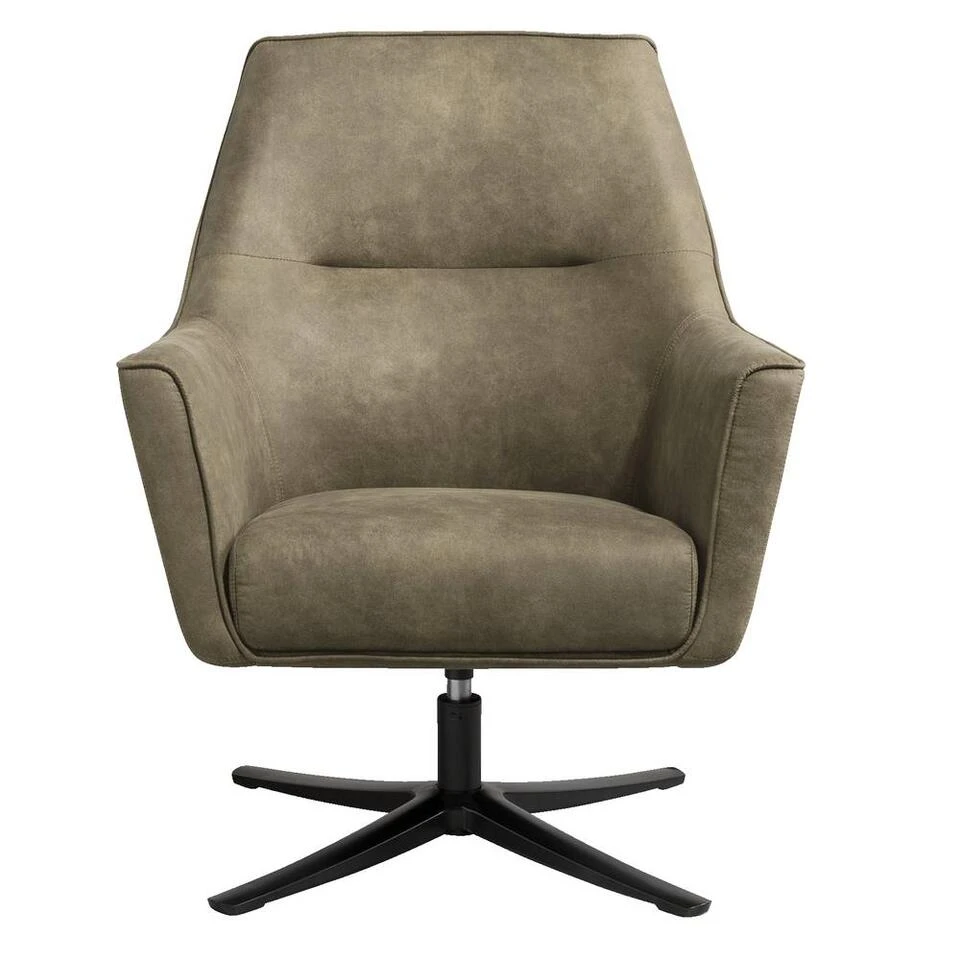 Fauteuil Niles - Groen 1 Fauteuil Niles - Groen