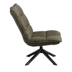 Fauteuil Clayton - Groen -Leen Bakker Fauteuils 10209627 8000