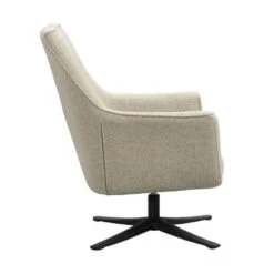 Fauteuil Nilesto - Zand -Leen Bakker Fauteuils 10209633 8000