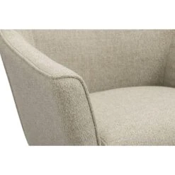 Fauteuil Nilesto - Zand -Leen Bakker Fauteuils 10209633 9001