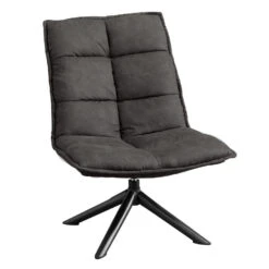 Fauteuil Clayton - Antraciet -Leen Bakker Fauteuils 10209640 0300