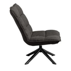 Fauteuil Clayton - Antraciet -Leen Bakker Fauteuils 10209640 8000