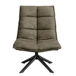 Fauteuil Clayton - Groen -Leen Bakker Fauteuils 10209641 0100