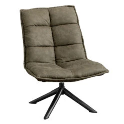 Fauteuil Clayton - Groen -Leen Bakker Fauteuils 10209641 0300