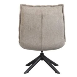 Fauteuil Clayton - Taupe 12 Fauteuil Clayton - Taupe -Leen Bakker Fauteuils 10209643 0900