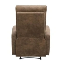 Relaxfauteuil Jackson - Stof - Lichtbruin -Leen Bakker Fauteuils 10209886 0900