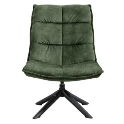 Fauteuil Lucas - Velvet Mosgroen -Leen Bakker Fauteuils 108ece8b6d5e4766bb63ea7805a23b28