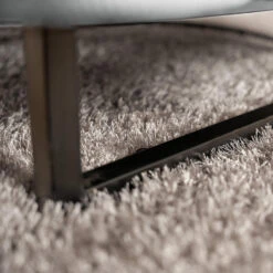 Merkloos HOME DELUXE Fauteuil MACA Fluweel Stof Beige - 95 X 73 X 88 Cm -Leen Bakker Fauteuils 118c7cd87c0a4397b61a58b5c3a4370a