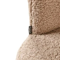 LOVELOCK - Fauteuil - Beige- Bouclé -Leen Bakker Fauteuils 120948e9be334303bfb20533b45a57a4