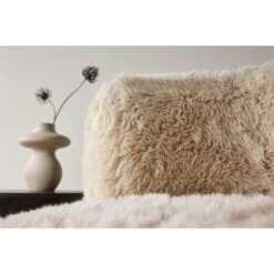 Svea - Sofia Fauteuil - Fake Fur - Off White -Leen Bakker Fauteuils 1220df96a2d7429ea05031494c4f650a