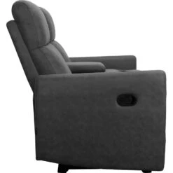 Dacoulas - Dubbele Fauteuil In Antraciet Stof 10 Dacoulas - Dubbele Fauteuil In Antraciet Stof -Leen Bakker Fauteuils 12900d2d36cd4fdd9381c7bb964dcfe9