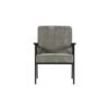 WOOOD Sally Fauteuil - Ribstof - Vergrijsd Groen - 87x65x82