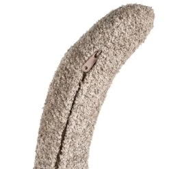 LIEKSA - Fauteuil - Beige - Bouclé -Leen Bakker Fauteuils 12ae18bec4584cb2bb3cc1ccb0a4858d