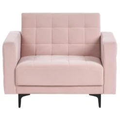 ABERDEEN - Fauteuil - Pastelroze - Fluweel 14 ABERDEEN - Fauteuil - Pastelroze - Fluweel -Leen Bakker Fauteuils 1310633fdee74677a54b763b67edf436