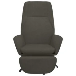 VidaXL Relaxstoel Met Voetensteun Fluweel Donkergrijs -Leen Bakker Fauteuils 135f2ac10b4b496c9cb8c73155c04741