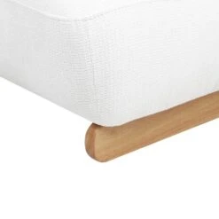 KOKKOLA - Fauteuil - Gebroken Wit - Polyester -Leen Bakker Fauteuils 1450fab179e8446a8c26ca9c7880a4b0