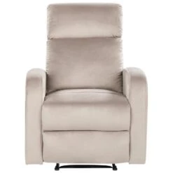 VERDAL - Relaxfauteuil Handmatig - Beige - Fluweel 17 VERDAL - Relaxfauteuil Handmatig - Beige - Fluweel -Leen Bakker Fauteuils 146b87ba6ab5488a93281891ccec4c19
