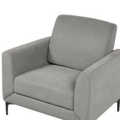 FENES - Fauteuil - Grijs - Stof 15 FENES - Fauteuil - Grijs - Stof -Leen Bakker Fauteuils 15299d41e12746f0a39287eb98e1d1e2