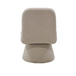Draaifauteuil Taupe Stof - 70x60x78cm - Zithoogte 45cm - Olivier -Leen Bakker Fauteuils 158c38b0abcd48529753da3ff5aa01ac