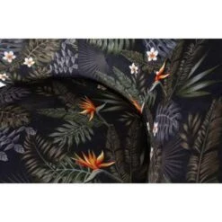 WOOOD Bo Fauteuil - Velvet - Bloem Print - 71x69x76 -Leen Bakker Fauteuils 1752708387 0103