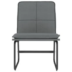 VidaXL Loungestoel 54x75x76 Cm Kunstleer Grijs -Leen Bakker Fauteuils 176fd91ad96842018379753c928a5dd9