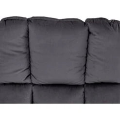 Pilou - Fauteuil Met Hocker In Fluweel In Antraciet 10 Pilou - Fauteuil Met Hocker In Fluweel In Antraciet -Leen Bakker Fauteuils 1810a667c1914ba8b9e13b9f7aa2357a