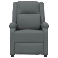 VidaXL Fauteuil Elektrisch Verstelbaar Stof Donkergrijs 71x90.5x96 Cm -Leen Bakker Fauteuils 194ad8c60cb142c48f47cc0e08ffc0ef