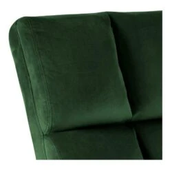 Sohome Fauteuil Wendolyn - Velvet - Groen -Leen Bakker Fauteuils 19514157a40445a38428dbe046b76da3
