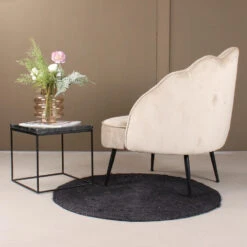 DS4U - Lindsey Fauteuil - Champagne -Leen Bakker Fauteuils 19a3e76008084bb4bbce0c7cdbc7a085