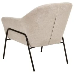 VEDDIGE - Fauteuil - Beige - Polyester 17 VEDDIGE - Fauteuil - Beige - Polyester -Leen Bakker Fauteuils 1a13eaf263ce4e71ae699219db5a61cb