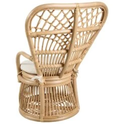 TEMENI - Kinderstoel - Natuurlijk - Rotan -Leen Bakker Fauteuils 1a58a7a55b4d4622afcf33fa853c13b4