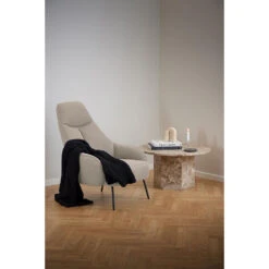 Fauteuil Beige - Zithoogte 40cm - 73x92x98cm - Bertus 25 Fauteuil Beige - Zithoogte 40cm - 73x92x98cm - Bertus -Leen Bakker Fauteuils 1b7c4396edb242cfaa963dd04f676881