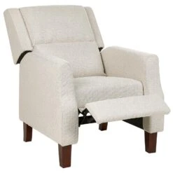EGERSUND - TV-fauteuil - Beige - Fluweel 16 EGERSUND - TV-fauteuil - Beige - Fluweel -Leen Bakker Fauteuils 1be890e598404e7584bd92f0a4ae1d70
