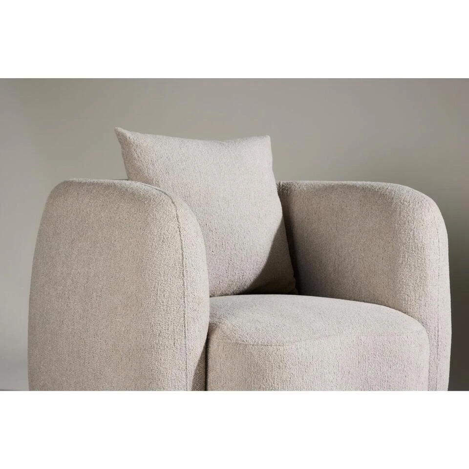 Svea - Sibilla Fauteuil - Beige 4 Svea - Sibilla Fauteuil - Beige - Afbeelding 4