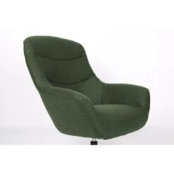 Housecraft Yuki Fauteuil Draaibaar Groen -Leen Bakker Fauteuils 1c6bc31609ac4c73a4b81144f50a99d3