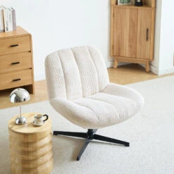 Draaibare Scandinavische Design Fauteuil -Leen Bakker Fauteuils 1cbc7d34598b430fa78a94e0de3fa1fa