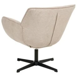 AUMA - Fauteuil - Beige - Polyester 17 AUMA - Fauteuil - Beige - Polyester -Leen Bakker Fauteuils 1d5094012ae84c5084bc42afa136ca36