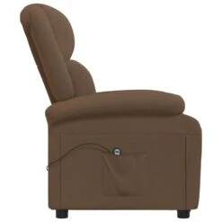 VidaXL Fauteuil Verstelbaar Elektrisch Stof Bruin -Leen Bakker Fauteuils 1f6b401175914376aa5166c7e087e955