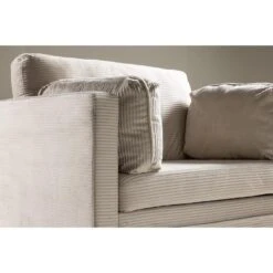 Svea - Sino Fauteuil - Ribstof - Lichtgrijs -Leen Bakker Fauteuils 2002c07953034b5b890e7504346e178f