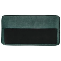 SAVALEN - Fauteuil - Donkergroen - Fluweel -Leen Bakker Fauteuils 201d9ea60e5e41b0a7070c179fb45763