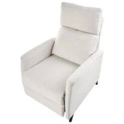 SELVIK - Relaxfauteuil - Gebroken Wit - Stof -Leen Bakker Fauteuils 2084d596eba64396953c84ba74b24942